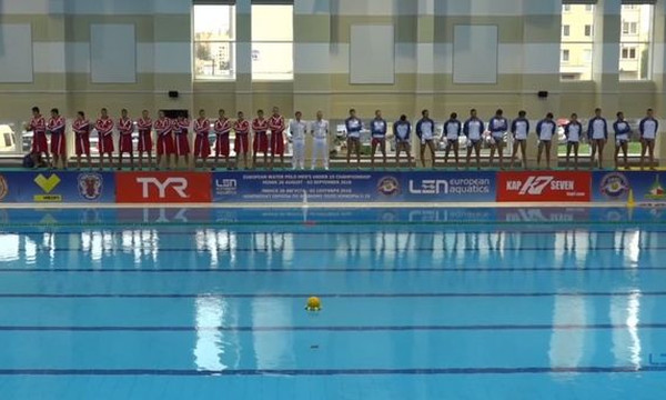 Live streaming – Τελικός Ευρωπαϊκού Πρωταθλήματος Πόλο Νέων Ανδρών: Μαυροβούνιο-Ελλάδα