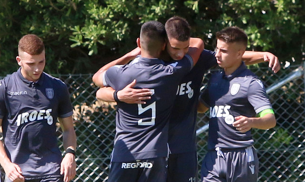 ΠΑΟΚ - ΑΕΚ 4-0: «Ασπρόμαυρο» πάρτι στους Νέους