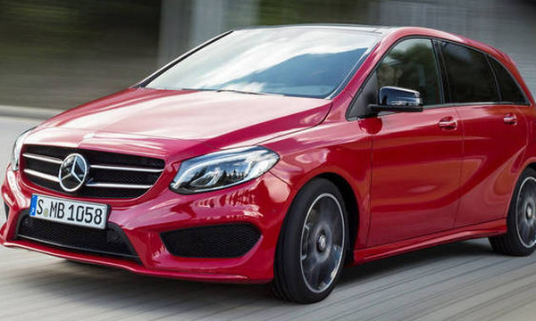 Πρεμιέρα για τη νέα Mercedes B-Class στις αρχές Οκτωβρίου