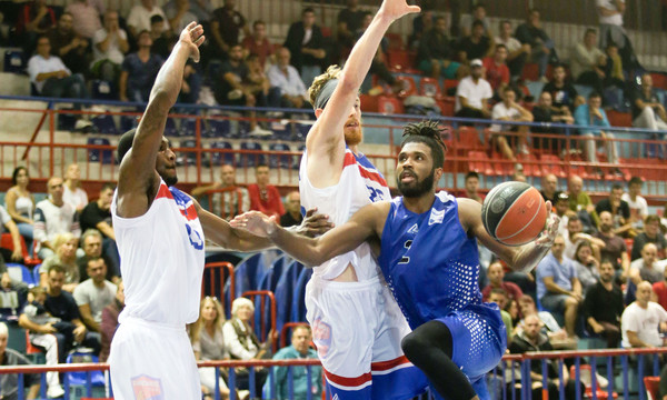 Πανιώνιος-Κύμη 89-83: «Καθάρισε» ο Ουάσινγκντον