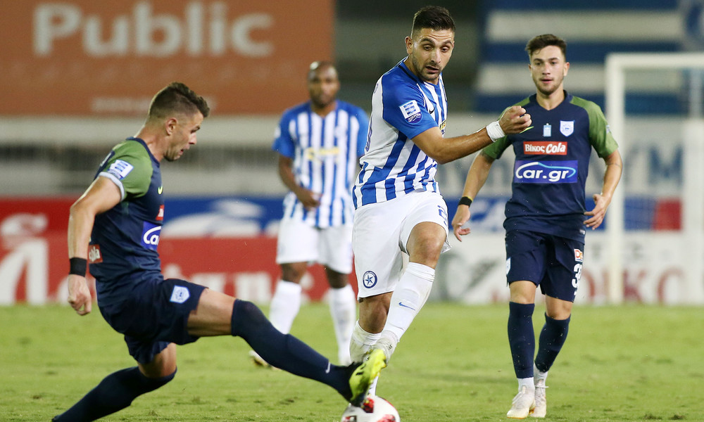 ÎÏÏÏÎ¼Î·ÏÎ¿Ï-Î ÎÎ£ ÎÎ¹Î¬Î½Î½Î¹Î½Î± 1-0: Î¦Î¬ÏÎµÎ¹Ï ÎºÎ±Î¹ Î³ÎºÎ¿Î» Î±ÏÏ ÏÎ¿ Î ÎµÏÎ¹ÏÏÎ­ÏÎ¹ (video)