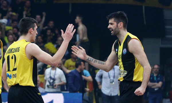 Poll: Πού θα φτάσει η ΑΕΚ στο φετινό FIBA Champions League;