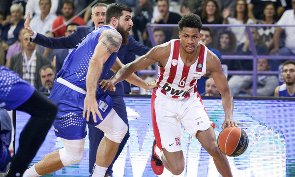 Κύμη-Ολυμπιακός 74-77: Γλίτωσε το… έμφραγμα στη Χαλκίδα! (photos)