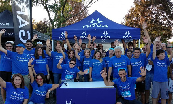 Η “Novasports Running Team” με λάμψη από πρωταθλητή Ευρώπης συνεχίζει να τρέχει και να διακρίνεται!