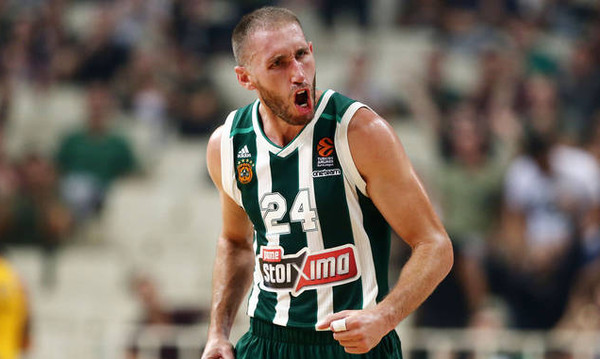 Παναθηναϊκός ΟΠΑΠ: Θεραπεία ο Λοτζέσκι