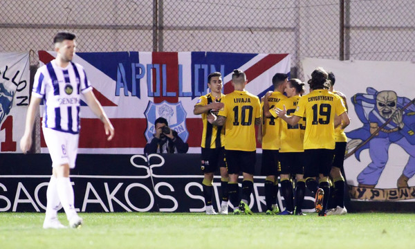 Απόλλων Σμύρνης - ΑΕΚ 0-2: «Καθάρισε» και τώρα... Μπάγερν (photos)
