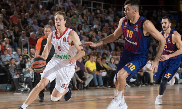 Euroleague: Η μυθική απάντηση της Μπάγερν στη Μπασκόνια (photo)