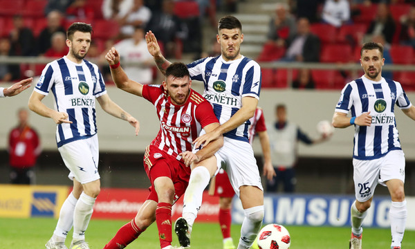 Ολυμπιακός - Απόλλων Σμύρνης 1-0: Λύτρωση με Μάνο! (photos)