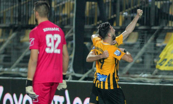 Άρης-Αήττητος Σπάτων 2-1: Τον λύτρωσε ο Διαμαντόπουλος (photos)