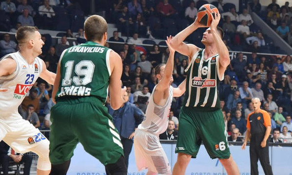 Παναθηναϊκός ΟΠΑΠ: Τα στατιστικά της νίκης με Μπούντουτσνοστ (photo)