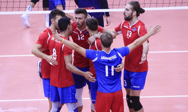 Volley League: «Σεφτέ» για Φοίνικα Σύρου, απέναντι στον Εθνικό Αλεξανδρούπολης