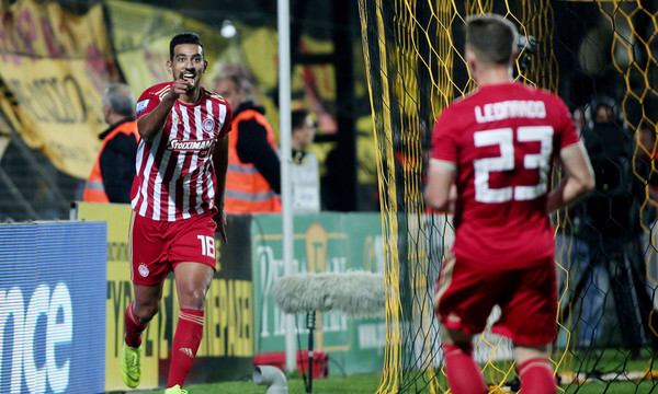 Άρης-Ολυμπιακός 0-1: Απόδραση με Χασάν! (photos)