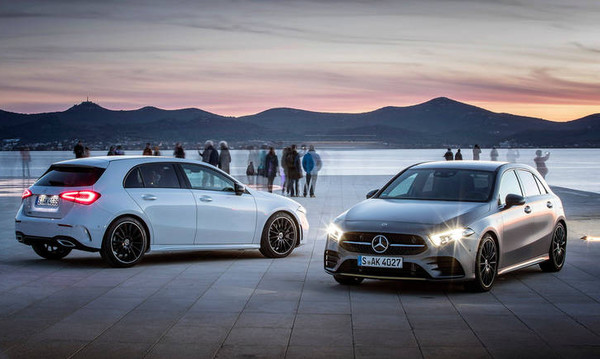 H Mercedes A-Class είναι χαρισματική