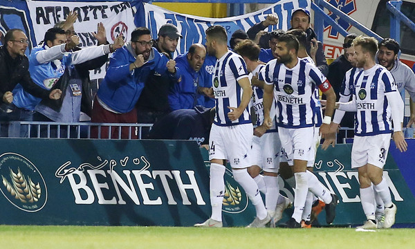 Έτσι τιμώρησε ο Τριάδης τον «γρήγορο» Άρη! (video)