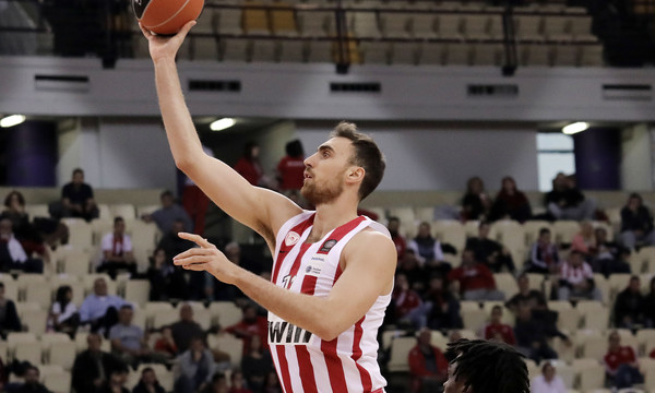Ολυμπιακός: MVP της αγωνιστικής ο Μιλουτίνοφ
