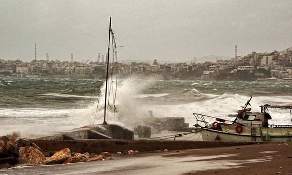 Καιρός τώρα: Δελτίο Θυελλωδών Ανέμων - Δείτε πού θα σημειωθούν βροχές και καταιγίδες (pics)