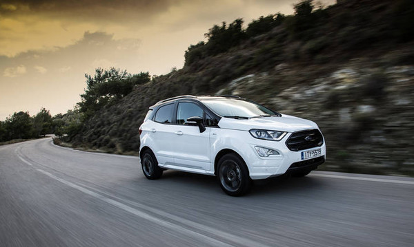 Τα SUV της Ford αποτελούν κορυφαίες επιλογές στις κατηγορίες τους