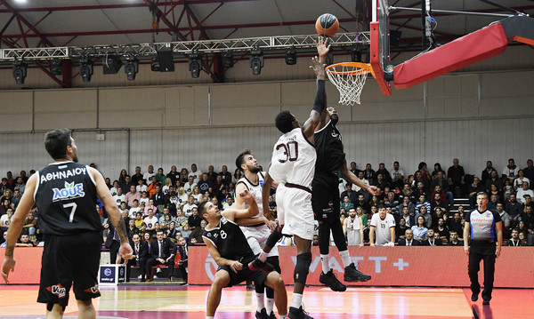 Ήφαιστος Λήμνου-ΠΑΟΚ 80-79: Τον «ξέρανε» ο Σμιθ (photos)