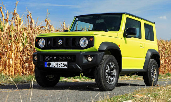 To Suzuki Jimny είναι ένα αυθεντικό 4x4 με σύγχρονη τεχνολογία