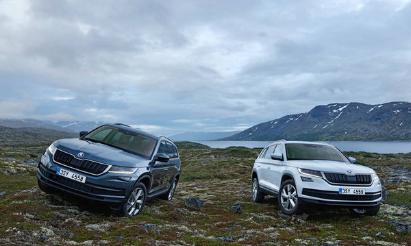 To Skoda Kodiaq ξεχωρίζει με το στυλ και τους χώρους του