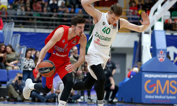 Euroleague: Όσα έγιναν την Τετάρτη στα ματς της 8ης αγωνιστικής (videos+photos)