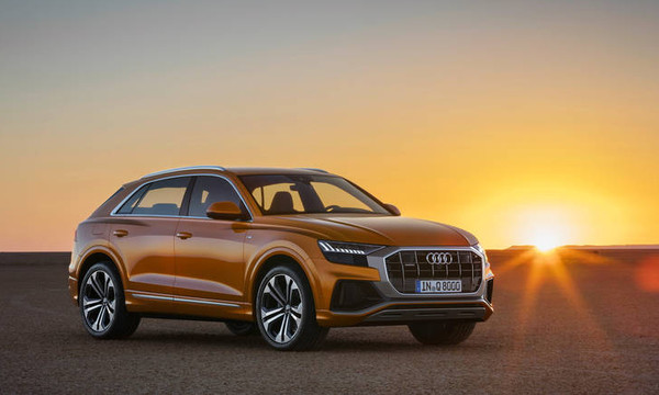 To Q8 είναι το κορυφαίο SUV της Audi και το υποστηρίζει σε κάθε του λεπτομέρεια