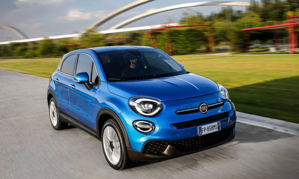 Στο νέο, πιο upper class Fiat 500X τα πάντα είναι καινούργια