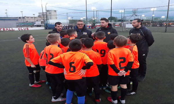 Σε Αθήνα και Κύπρο ο Tony Navarro από το GPS SEE / Valencia CF Soccer Program
