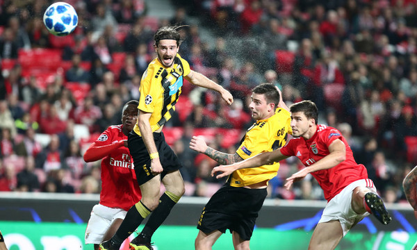 Μπενφίκα – ΑΕΚ 1-0: Πικρό φινάλε στο Champions League… (photos)