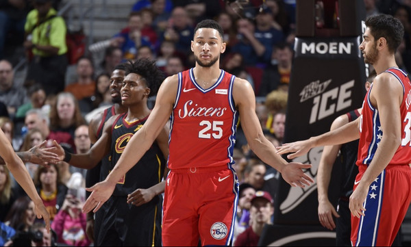 NBA: Πέρασαν από το Κλίβελαντ οι 76ers, πήραν το ντέρμπι οι Νάγκετς (vid)