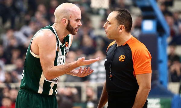 Παναθηναϊκός ΟΠΑΠ-Αρμάνι Μιλάνο 83-86: Του «έκλεψαν» τη νίκη!