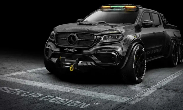 Ό,τι πιο θηριώδες έβγαλε ποτέ η Mercedes-Benz
