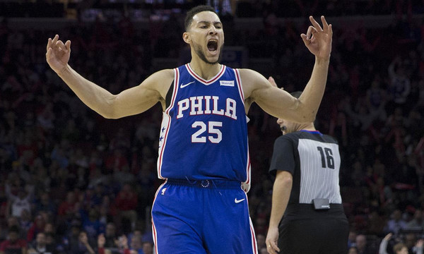 NBA: Χάζεψε τον αντίπαλό του ο Σίμονς! (vid)
