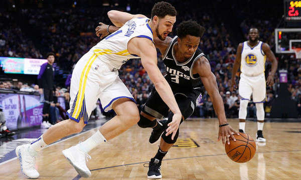 NBA: Ρεκόρ τριπόντων στο Κινγκς-Γουόριορς, ήττα για Ρόκετς (video)