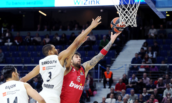 Ρεάλ Μαδρίτης-Ολυμπιακός 94-78: Φρένο στις… υπερβάσεις