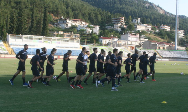 Λεβαδειακός: Προπόνηση… εκτός έδρας