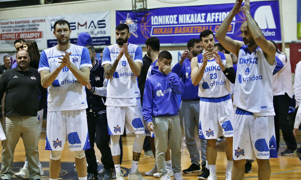 Α2 Ανδρών: Εύκολα Ιωνικός, Ηρακλής