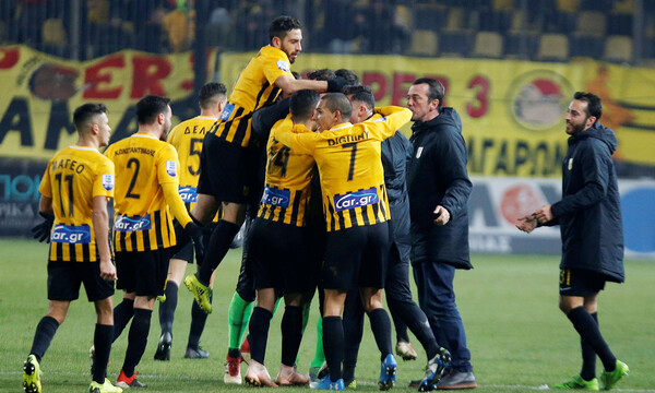 Άρης-Λαμία 1-0: Τον λύτρωσε ο Ματίγια! (photos)