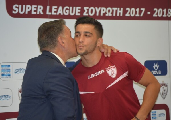 ΑΕΛ: Τέλος ο Κάσσος