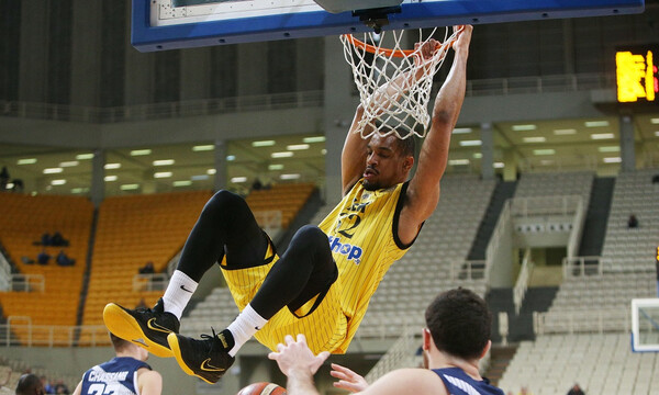 ΑΕΚ-Ντιζόν 80-56: Την έκανε μια... χαψιά!