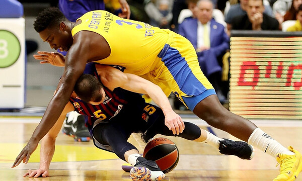 Μακάμπι-Μπαρτσελόνα 99-83: Με κεκτημένη ταχύτητα πήρε το «ντέρμπι» (photos)