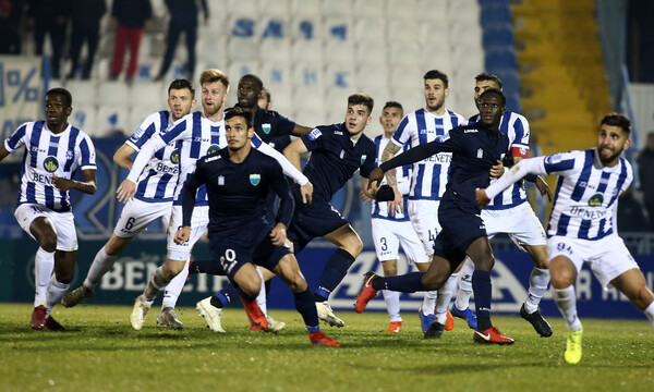 Απόλλων Σμύρνης-Λεβαδειακός 0-0: Καταδικαστική ισοπαλία στη Ριζούπολη (photos)