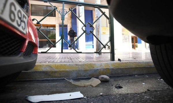 Καρέ - καρέ η επίθεση με μαχαίρια στο σύνδεσμο του Εθνικού (photos)