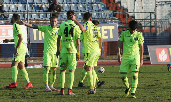 Football League: Ασταμάτητος ο Βόλος, πήρε το ντέρμπι ο Απόλλωνας Λάρισας