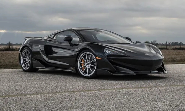 Αυτή είναι η βελτιωμένη έκδοση της McLaren 600LT