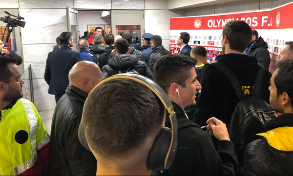 Ολυμπιακός – ΑΕΚ: Ο λόγος της έντασης στο Φάληρο