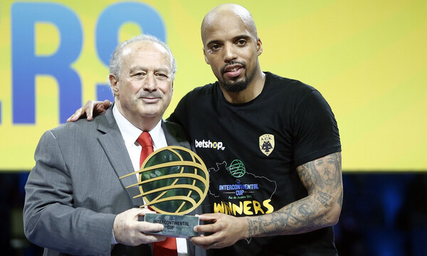 ΑΕΚ – Φλαμένγκο: Ο… Τζόρνταν της «Ένωσης» MVP του Διηπειρωτικού Κυπέλλου!