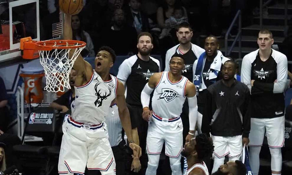 All Star Game 2019: Κι όμως η τρομερή συνεργασία Αντετοκούνμπο – Κάρι ΔΕΝ είναι στo No1 (video)