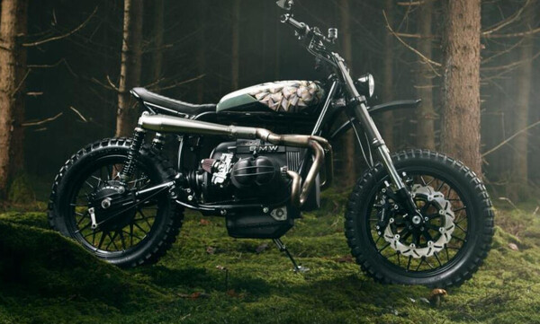 Η ανανεωμένη BMW R65 έχει μια μικρή δόση από... Marvel!