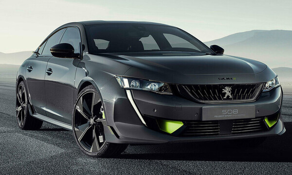 H υβριδική Concept 508 αποδίδει 400 άλογα
